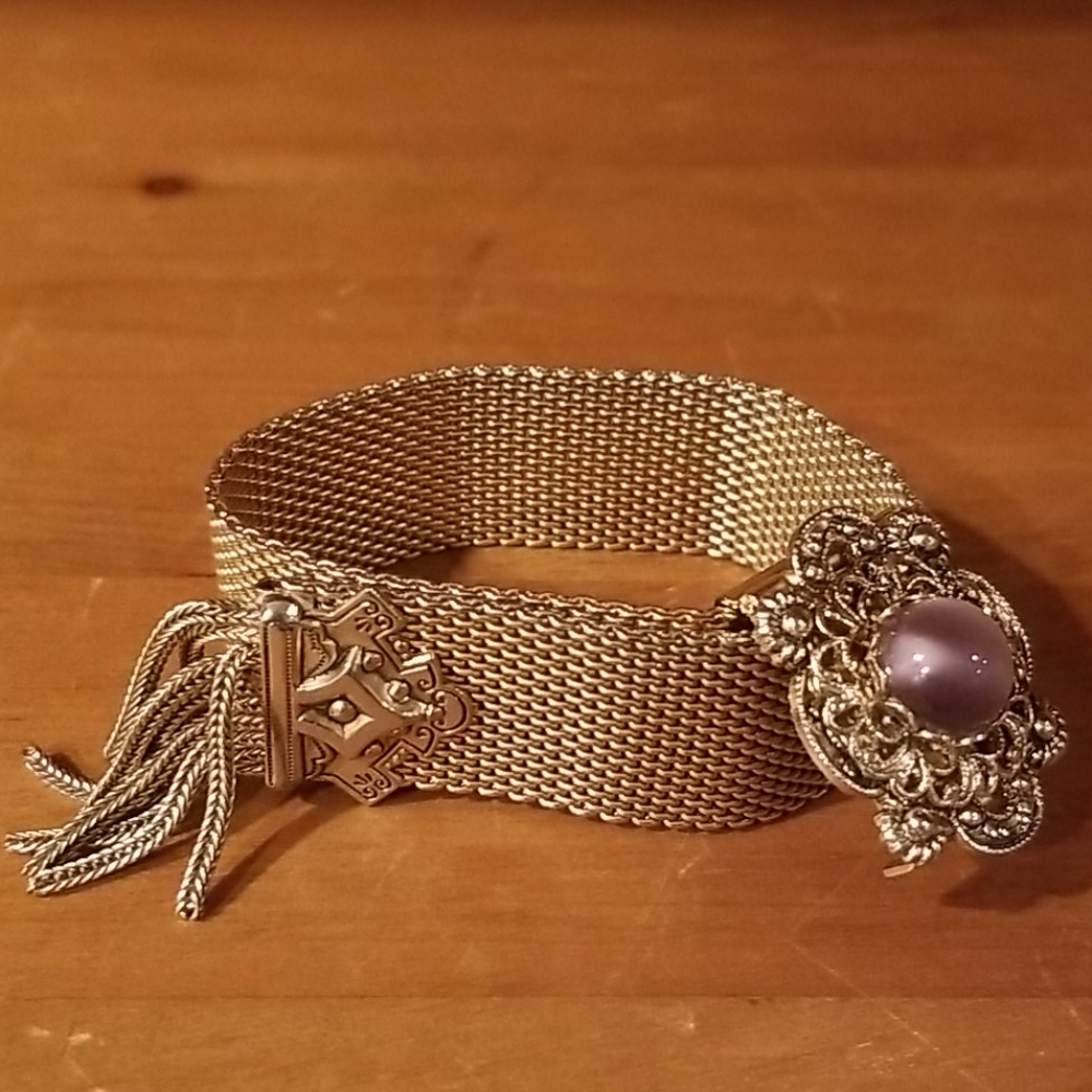 Marino Signed, Vintage Tassel Armband or Bracelet - Picture 3 of 15